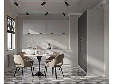 Модульный кухонный гарнитур Евро антрацит 2336x2404/2600x600