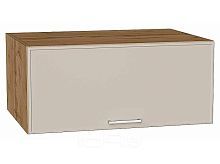 Шкаф верхний горизонтальный глубокий Квадро Кашемир/Дуб Вотан 358*800*577