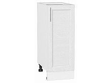 Шкаф нижний с 1-ой дверцей Сканди White Softwood/Белый 816*300*480