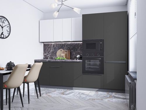 Фьюжн-07 Silky White/Stormy Silk