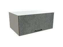 Шкаф ВГ810 верхний горизонтальный Хелмер БЕЛ/БЕТОН Ф87