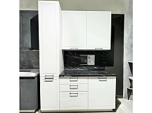 Модульный кухонный гарнитур Глетчер айленд силк 2336x1605x600