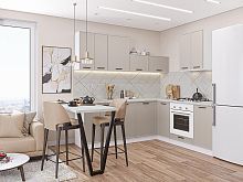 Фрейм-03 Cream Silk