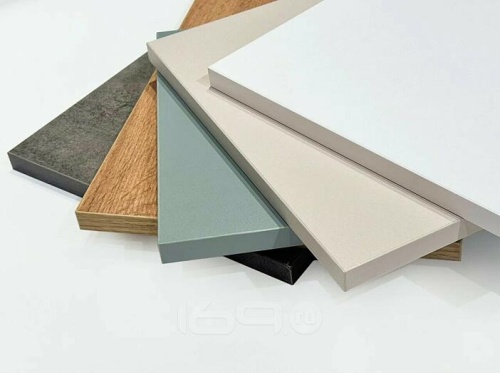 Модульный кухонный гарнитур Флэт grey-green in 2s 2240x2100x600 фото 4