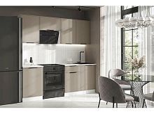 Кухонный гарнитур Николь холст латте 2150x2100x600