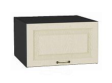 Шкаф верхний горизонтальный глубокий Ницца Дуб крем/Graphite 358*600*574