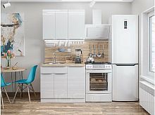Модульный кухонный гарнитур Фьюжн-05 angel 2140x1000x600