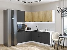 Евро Лайн-04 Дуб песочный/Антрацит