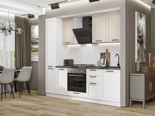 Нео-02 Cream Silk/White Silk