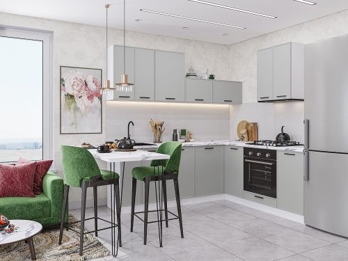 Фрейм-03 Grey Silk фото 2