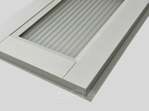 Модульный кухонный гарнитур Сканди-05 white silkwood 2140x1200x600 фото 6