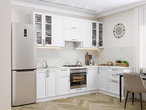 Сканди-04 White Silkwood