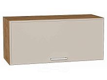 Шкаф верхний горизонтальный Квадро Кашемир/Дуб Вотан 358*800*321