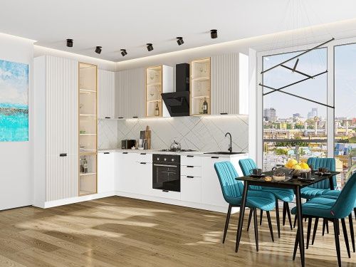 Евро Лайн-07 Агат/Белый