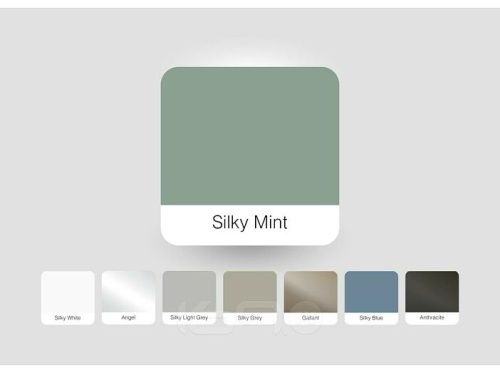 Модульный кухонный гарнитур Фьюжн-01 silky mint 2340x3600x600 фото 3