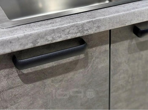 Модульный кухонный гарнитур Флэт temple stone 2s 2330x2300x600 фото 6