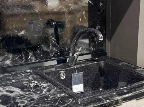 Модульный кухонный гарнитур Фьюжн angel 2330x2500x600 фото 4