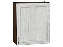 Шкаф верхний с 1-ой дверцей Шале White Dreamline Венге 716*600*320