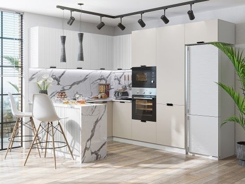 Евро Лайн-03 Агат/Белый фото 2