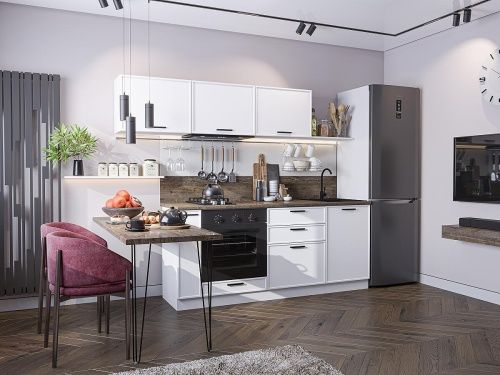 Фрейм-01 White Silk фото 2