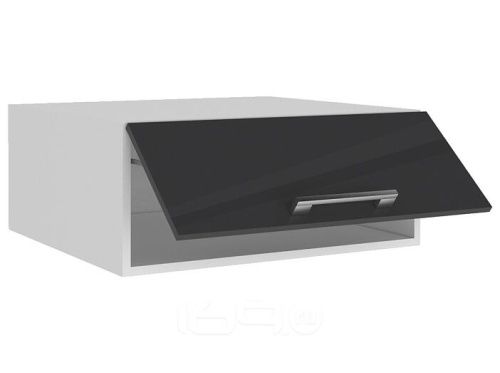 Панель для надстройки 60х24 графит глянец