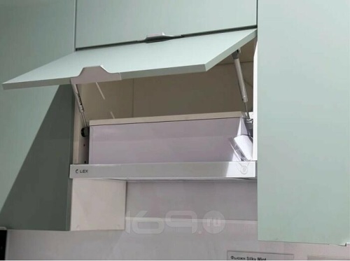 Модульный кухонный гарнитур Фьюжн silky mint 2330x2200x600 фото 5