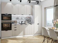 Модульный кухонный гарнитур Евро агат 2140x2800x600