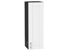 Шкаф верхний с 1-ой дверцей Лофт White Silk/Graphite 920*300*320