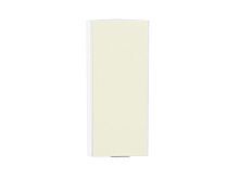 Шкаф верхний торцевой Терра Ваниль Софт