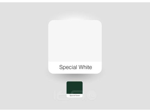 Модульный кухонный гарнитур Дублин-03 special white 2140x1950x600 фото 3