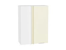 Шкаф верхний прямой угловой Терра Ваниль Софт