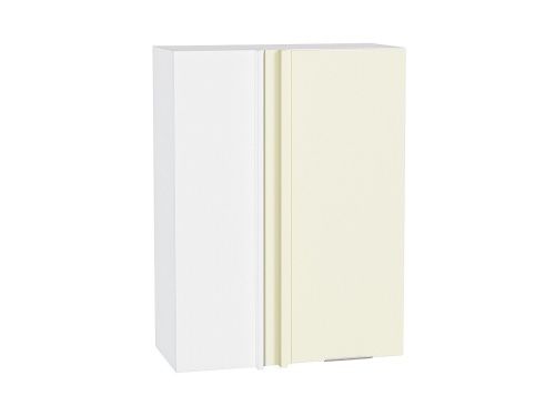Шкаф верхний прямой угловой Терра Ваниль Софт