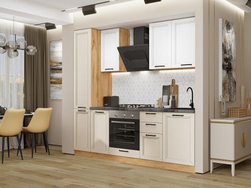 Нео-02 White Silk/Cream Silk