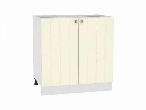 Шкаф нижний с 2-мя дверцами Прованс Ваниль