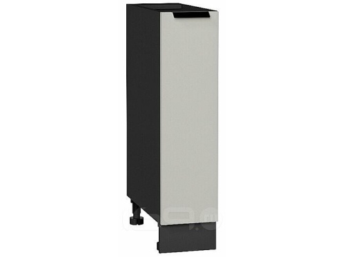 Шкаф нижний бутылочница Евро Агат / Graphite 816*200*478