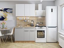 Фьюжн-05 Silky White/Silky Light Grey