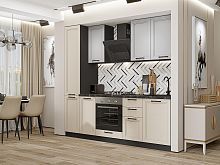 Нео-02 Grey Silk/Cream Silk