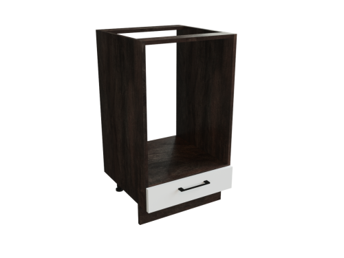 Шкаф НД450 под духовку Эстетик ДБК/Магнолия мат ФД450