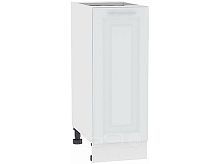 Шкаф нижний с 1-ой дверцей Ницца Royal Н 300  Blanco-Белый