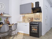 Ницца-05 Графит/Белый