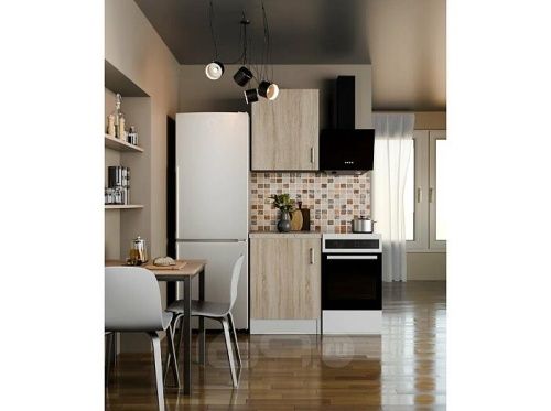 Кухонный гарнитур Уют дуб сонома 2155x600x600 фото 2