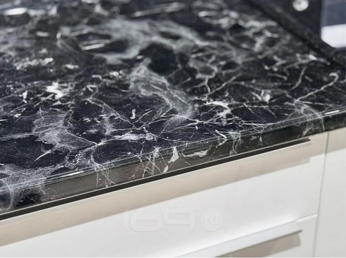 Модульный кухонный гарнитур Фьюжн angel 2330x2500x600 фото 5