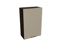 Шкаф В609М с 1-ой дверью Сиэль Ян ДБК/АТЛ/СЕР Ф46Н