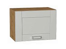 Шкаф верхний горизонтальный Лофт Grey Silk/Дуб Вотан 358*500*320