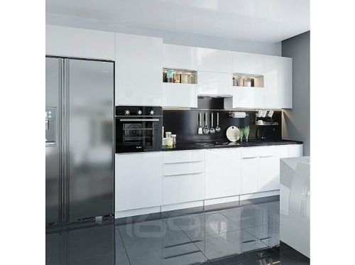 Модульный кухонный гарнитур Фьюжн-01 angel 2340x3800x600