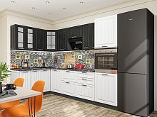 Прага-03 Венге Премиум/Белое дерево