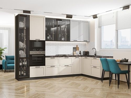 Нео-04 Grey Silk/Cream Silk