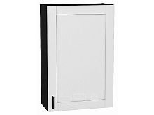 Шкаф верхний с 1-ой дверцей Лофт Super White Graphite 920*600*320