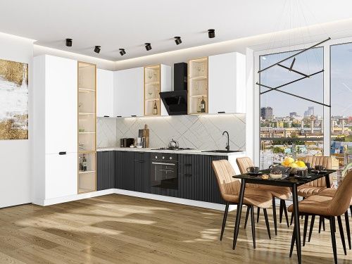 Евро Лайн-07 Белый/Антрацит фото 2