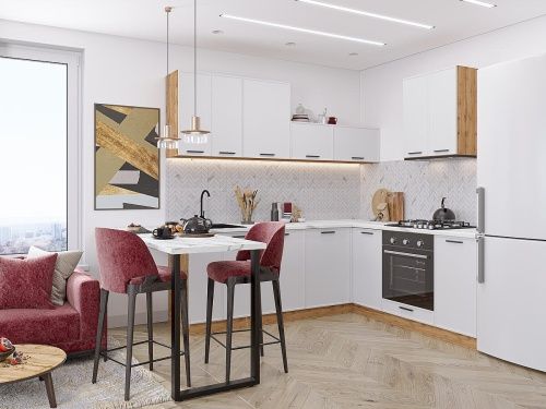 Фрейм-03 White Silk